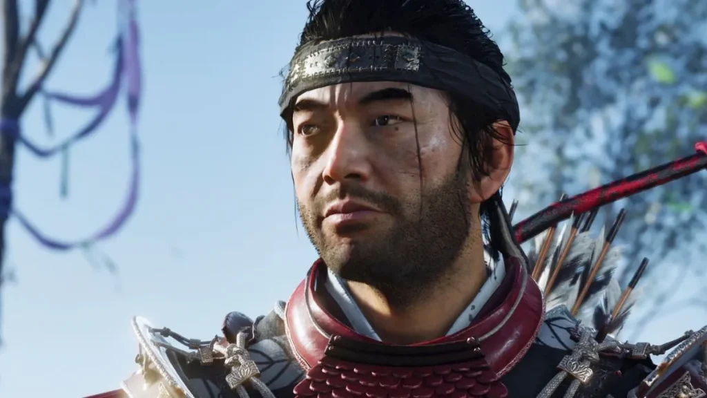 Ghost of Tsushima anime