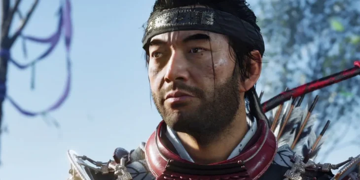 Ghost of Tsushima anime