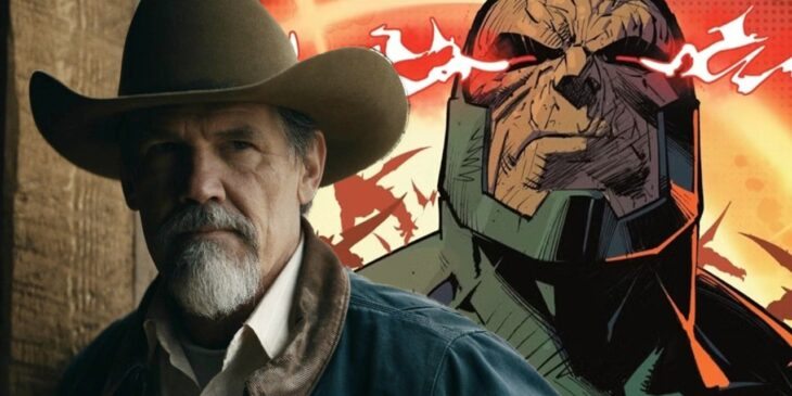 Josh Brolin e Darkseid