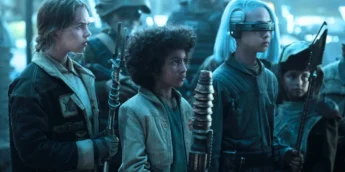 Protagonistas de Skeleton Crew