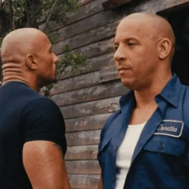 Vin Diesel e Dwayne Johnson Globo de Ouro
