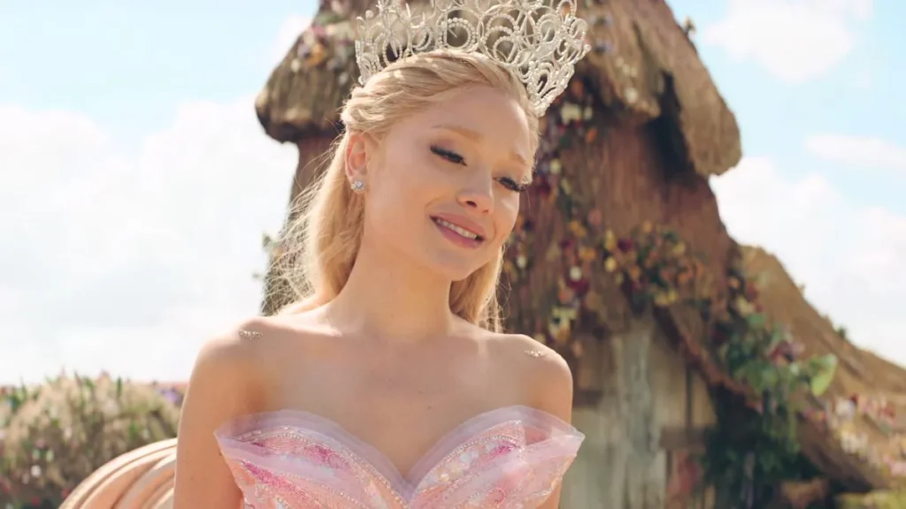 Ariana Grande é Glinda em Wicked