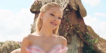 Ariana Grande é Glinda em Wicked