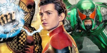Escorpião e Shocker em Homem-Aranha 4