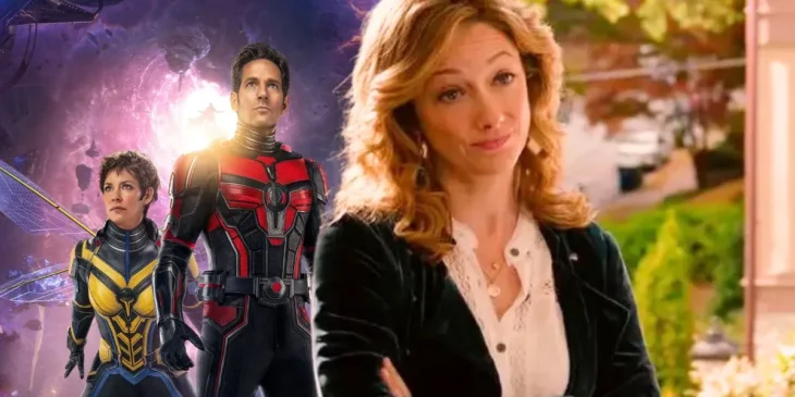 Judy Greer e Homem-Formiga