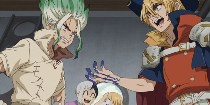 Episódio de Dr. Stone