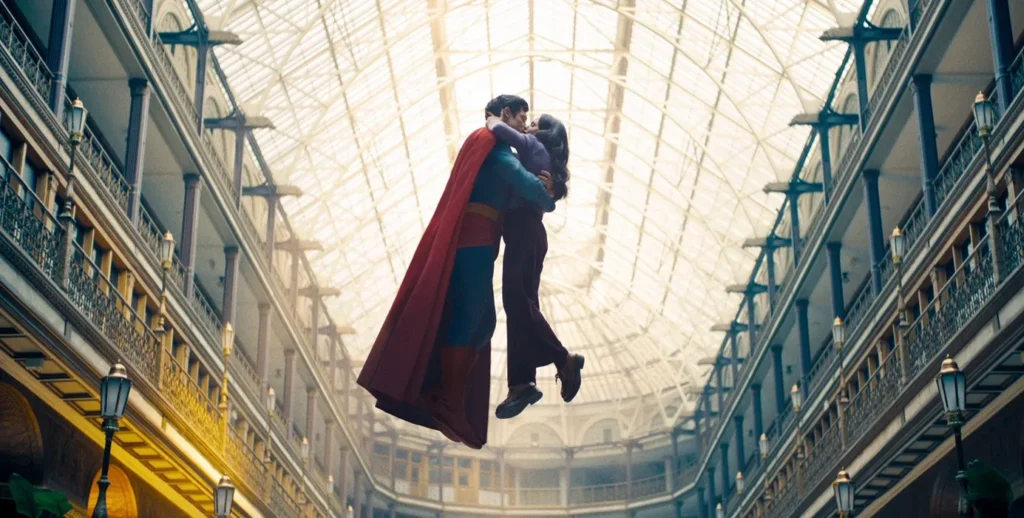 Teaser de Superman