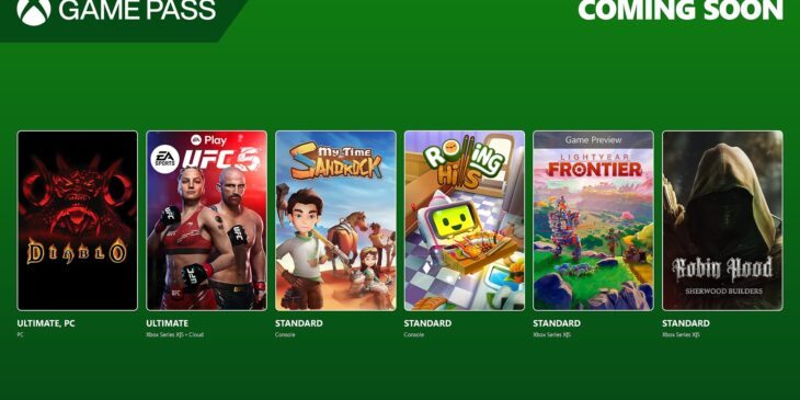 Xbox Game Pass janeiro 2025
