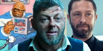 Andy Serkis e Quarteto Fantástico