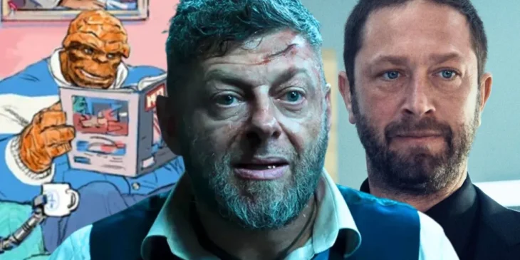 Andy Serkis e Quarteto Fantástico