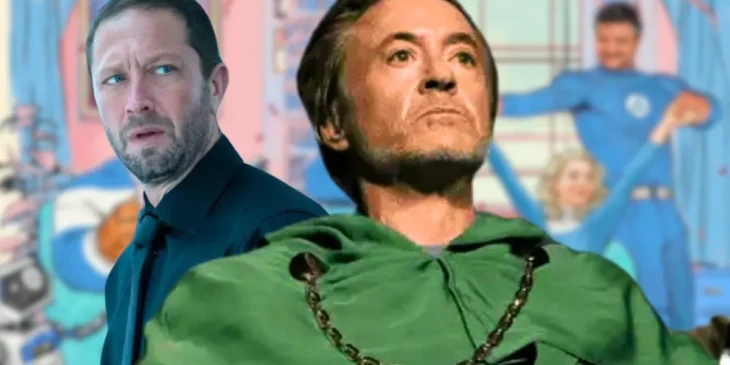 Ebon Moss-Bachrach, Robert Downey Jr e Quarteto Fantástico