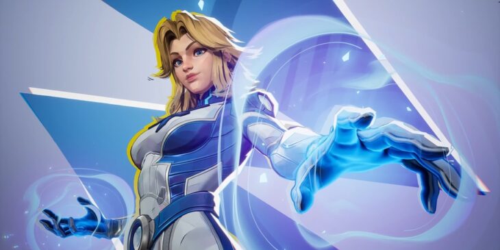 Mulher-Invisível de Marvel Rivals