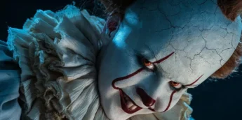 Pennywise em Bem-Vindos à Derry