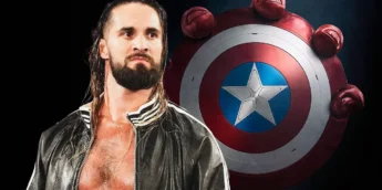 Seth Rollins Capitão América