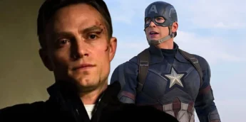 Wilson Bethel e o Capitão América
