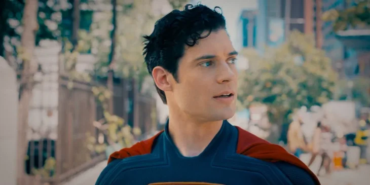 Superman de David Corenswet
