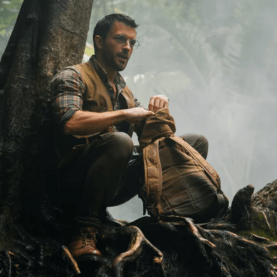 Jonathan Bailey em Jurassic World