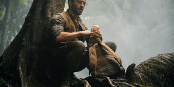 Jonathan Bailey em Jurassic World