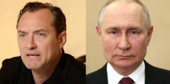 Jude Law e Vladimir Putin