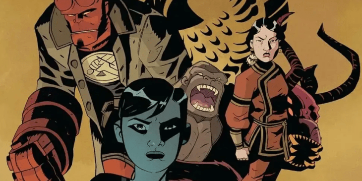 Hellboy | Nova minissérie da franquia ganha prévia oficial