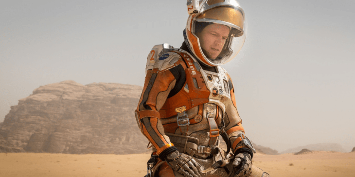 Perdido em Marte é uma comédia, afirma Ridley Scott