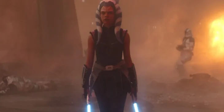 Ahsoka e Guerra dos Clones