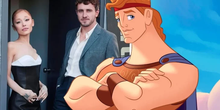 Hércules Ariana Grande Paul Mescal