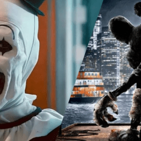 David Howard Thornton, de Terrifier, vira Mickey em imagem de filme de terror