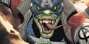 Cap-Snake da Marvel