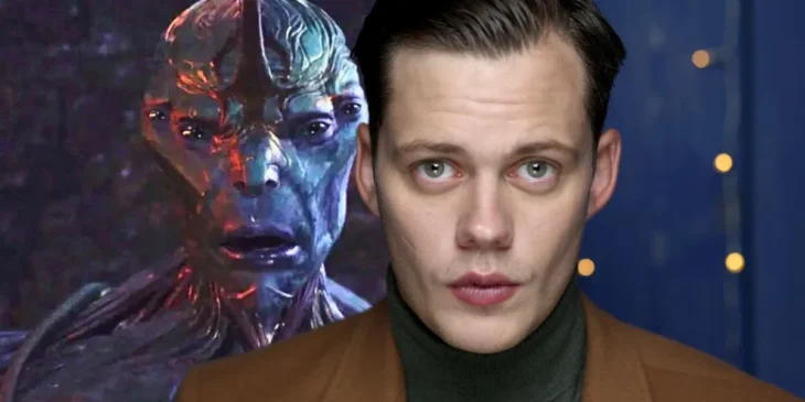 Bill Skarsgard, de Eternos, na Marvel Studios
