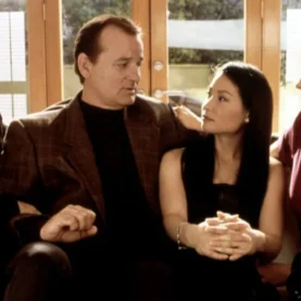 Lucy Liu e Bill Murray em As Panteras
