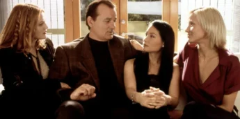 Lucy Liu e Bill Murray em As Panteras
