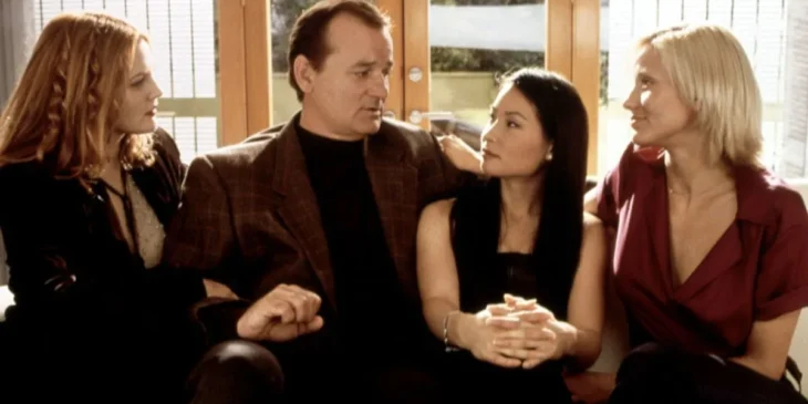 Lucy Liu e Bill Murray em As Panteras