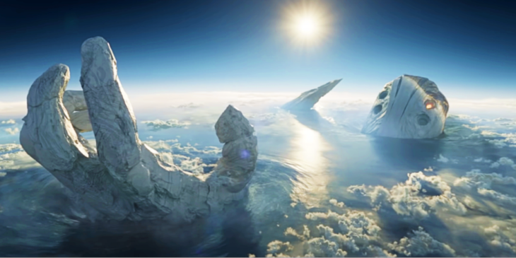 Celestial Tiamut do MCU
