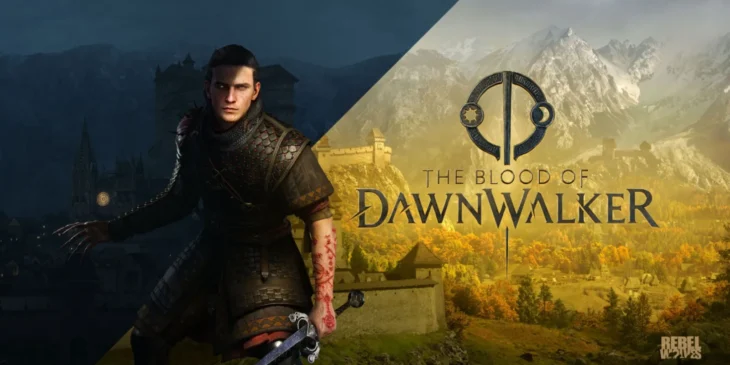 The Blood of Dawnwalker trailer