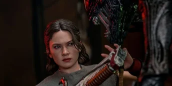 Colecionável de Alien Romulus da Hot Toys