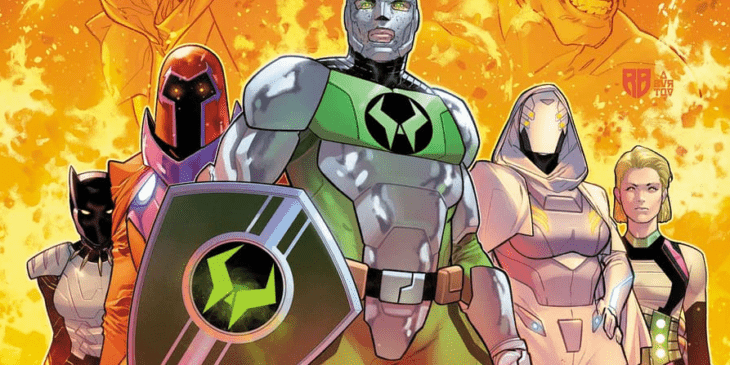 Marvel apresenta os Vingadores Superiores
