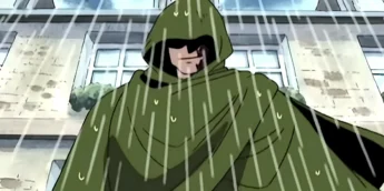 Dragon em cena de One Piece