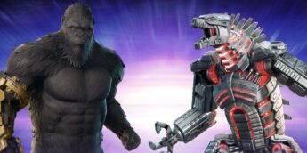Kong e Mechagodzilla
