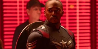 Anthony Mackie é Capitão América em Admirável Mundo Novo