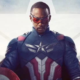 Anthony Mackie em Capitão América Admirável Mundo Novo
