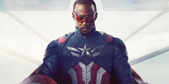 Anthony Mackie em Capitão América Admirável Mundo Novo