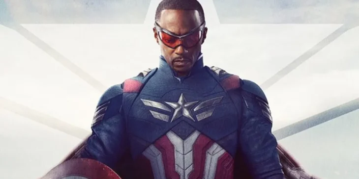 Anthony Mackie em Capitão América Admirável Mundo Novo