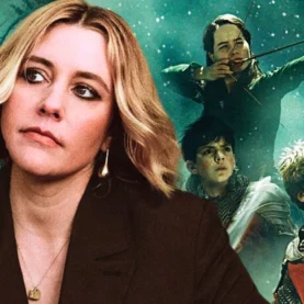 Greta Gerwig Nárnia Netflix