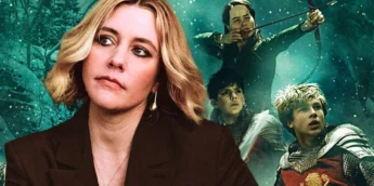 Greta Gerwig Nárnia Netflix