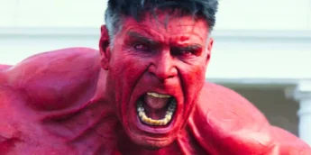 Hulk Vermelho em Capitão América Admirável Mundo Novo