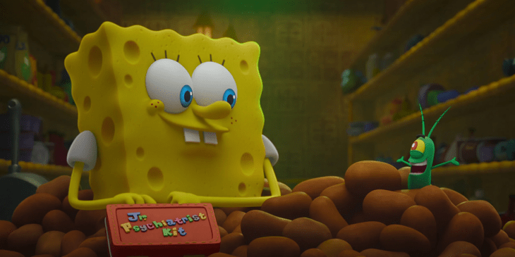 Bob Esponja | Filme do Plankton ganha data de estreia