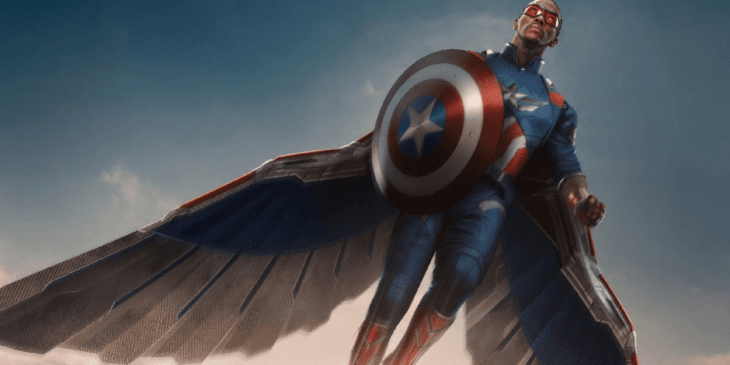 Capitão América 4 | Pôster exclusivo da Dolby destaca Tiamut