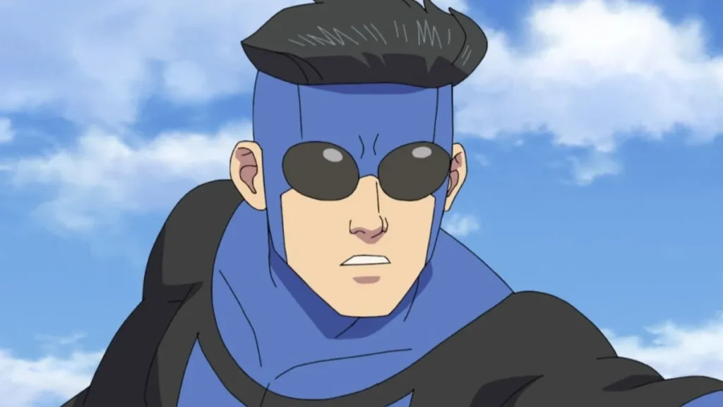Invencível Mark Grayson em 3ª temporada