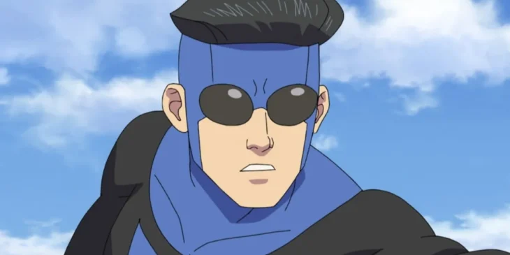 Invencível Mark Grayson em 3ª temporada
